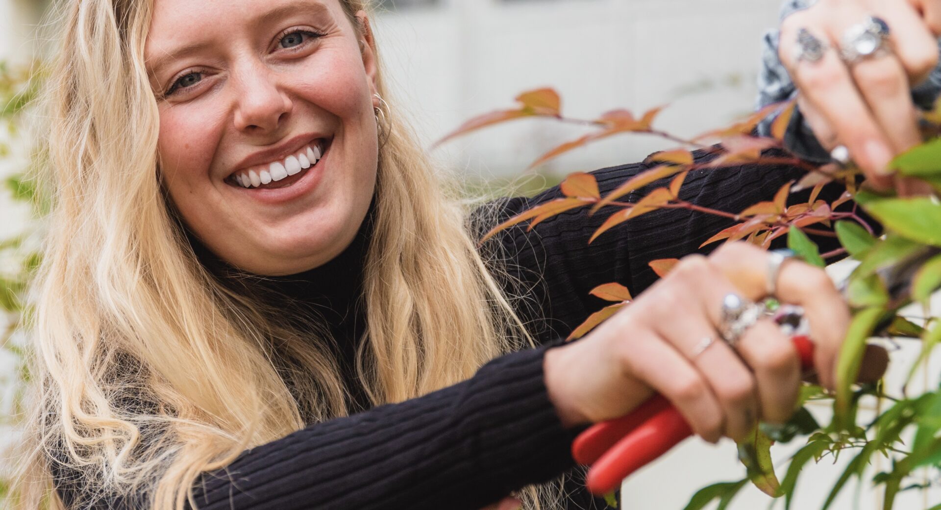 Keely, onze Chief Plant Officer