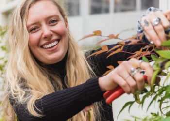 Keely, onze Chief Plant Officer
