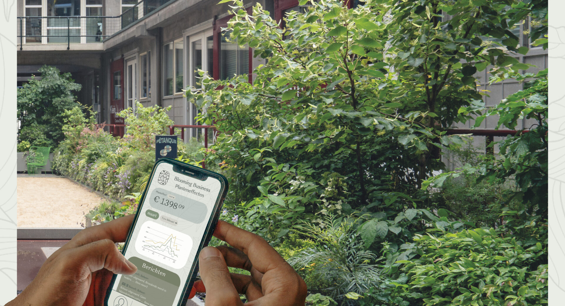 Blooming Business planteneffect app