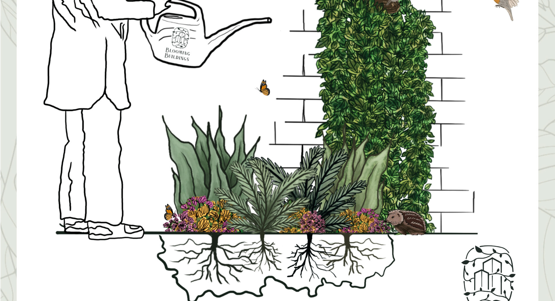 Biodiversiteit 5b's infographic