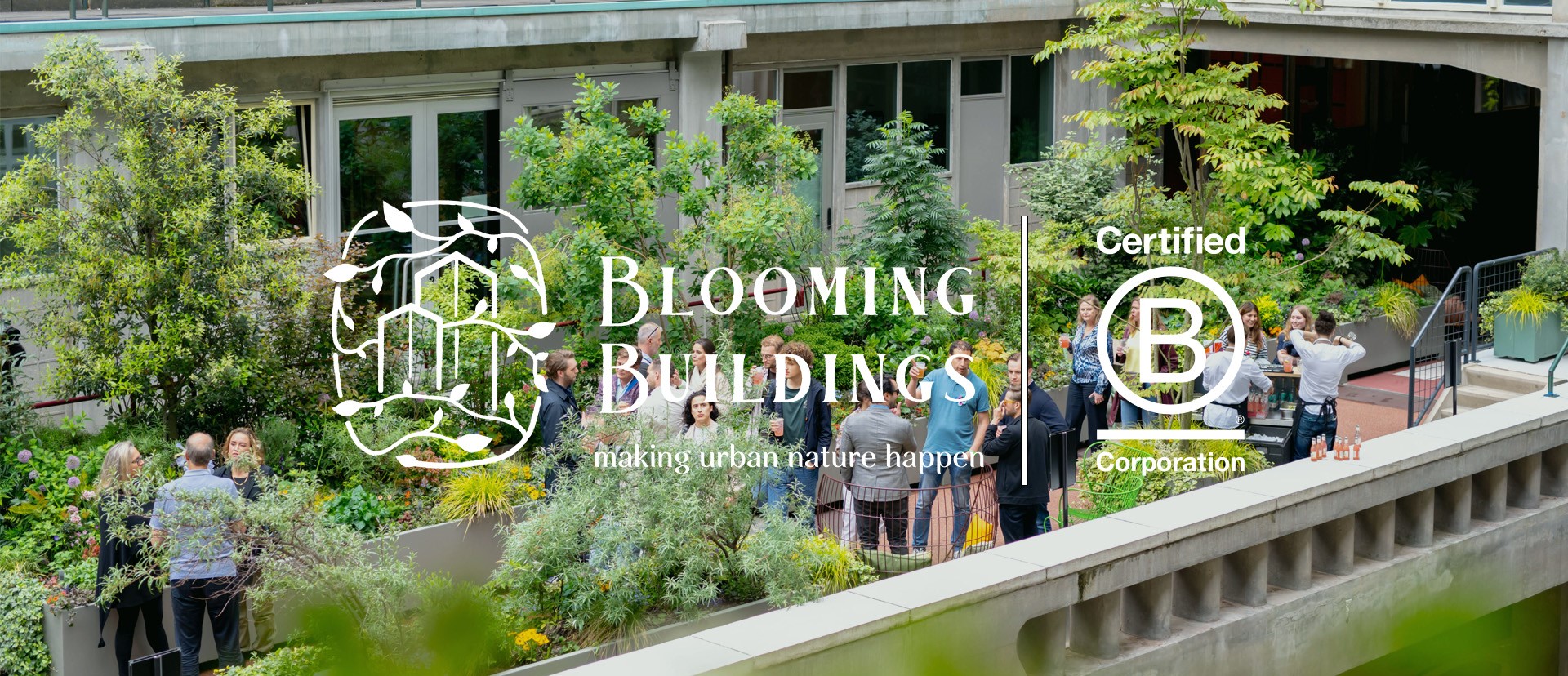 Blooming Buildings is B Corp certified
